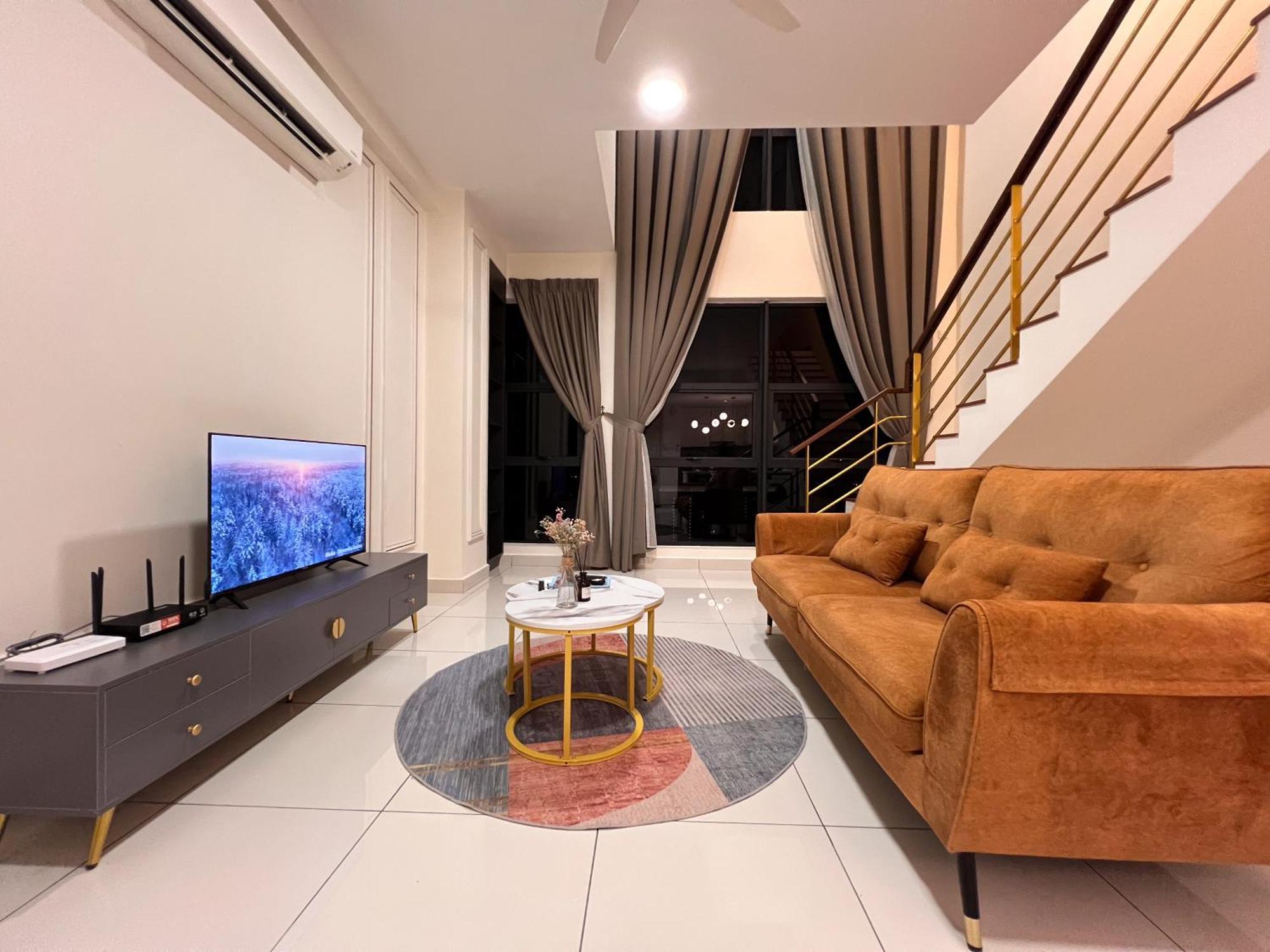Modern Suites At Arte Mont Kiara By Iconique Kuala Lumpur Eksteriør billede