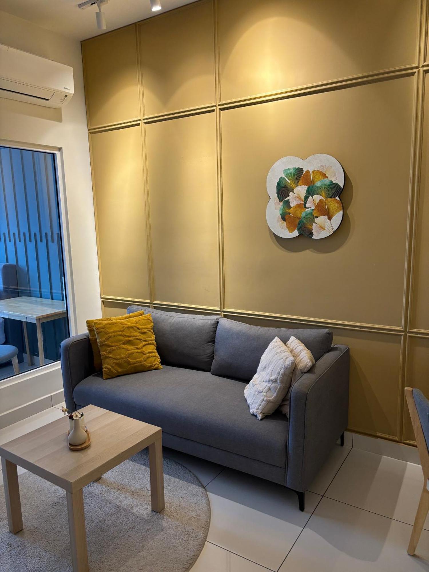 Modern Suites At Arte Mont Kiara By Iconique Kuala Lumpur Værelse billede