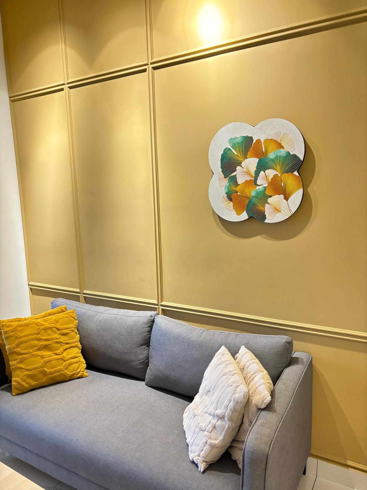 Modern Suites At Arte Mont Kiara By Iconique Kuala Lumpur Værelse billede