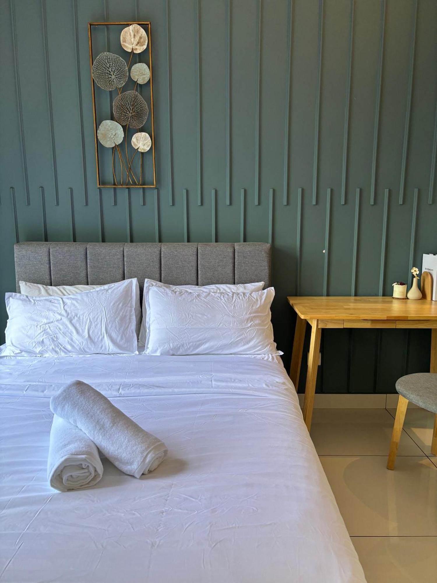 Modern Suites At Arte Mont Kiara By Iconique Kuala Lumpur Værelse billede
