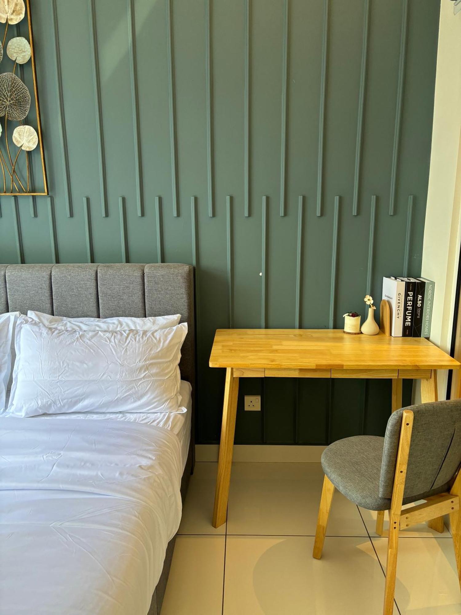 Modern Suites At Arte Mont Kiara By Iconique Kuala Lumpur Værelse billede