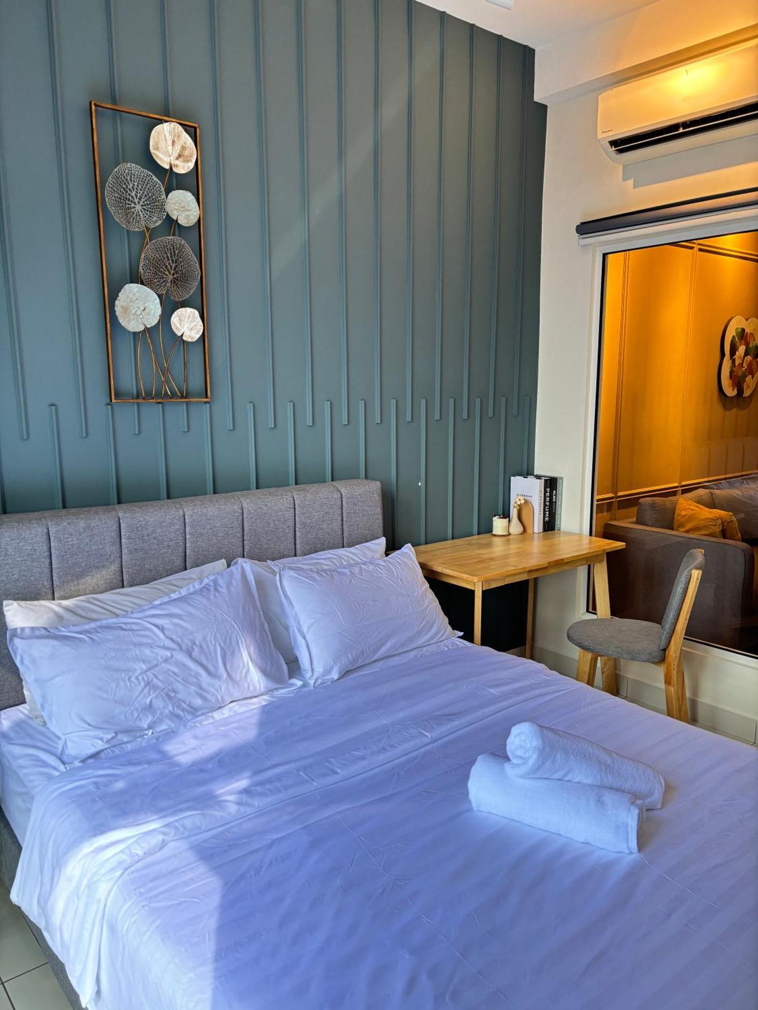 Modern Suites At Arte Mont Kiara By Iconique Kuala Lumpur Værelse billede