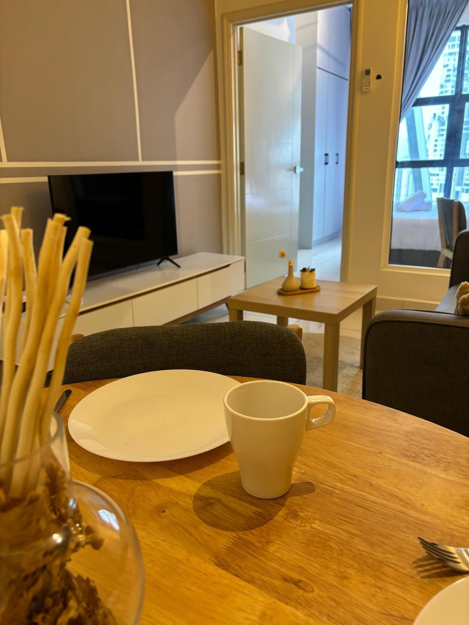 Modern Suites At Arte Mont Kiara By Iconique Kuala Lumpur Værelse billede