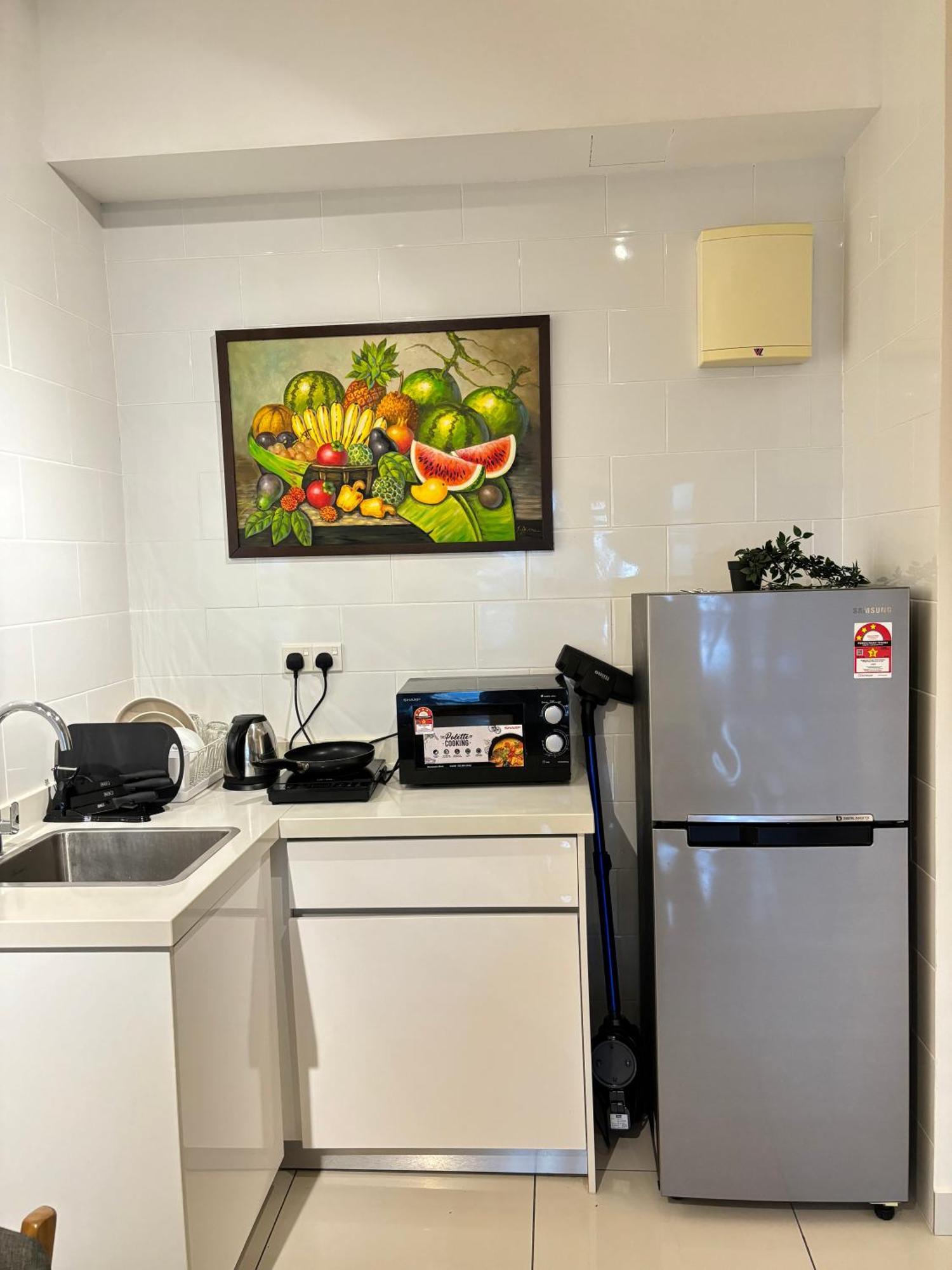 Modern Suites At Arte Mont Kiara By Iconique Kuala Lumpur Værelse billede